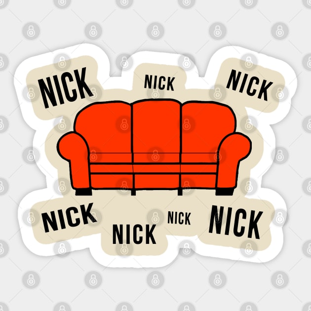 Snick Couch Sticker by klance